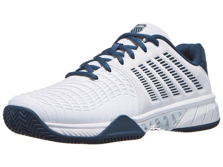 Zapatillas hombre KSwiss Express Light 3 Blanco Stargazer TIERRA BATIDA