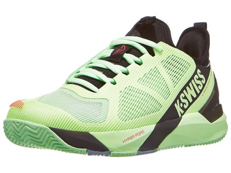 KSwiss K-Frame Speed Rublo Clay\Green/Blk/Lava Men Shoe