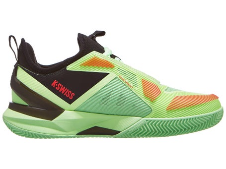 KSwiss K-Frame Speed Rublo Clay\Green/Blk/Lava Men Shoe
