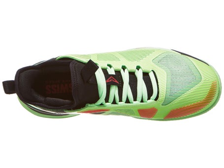 KSwiss K-Frame Speed Rublo Clay\Green/Blk/Lava Men Shoe