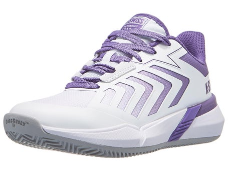 Zapatillas mujer K Swiss Ultrashot Team 2 White Purple TIERRA BATIDA