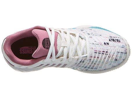 K-Swiss Express Light 3 Padel\White/Lilas/Turq Wom Shoe