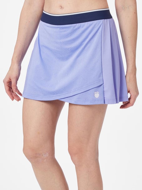 K-Swiss Womens Hypercourt Jacquard Skirt