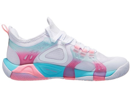 K-Swiss K-Frame Padel\White/Blue/Bubblegum Wom Shoe