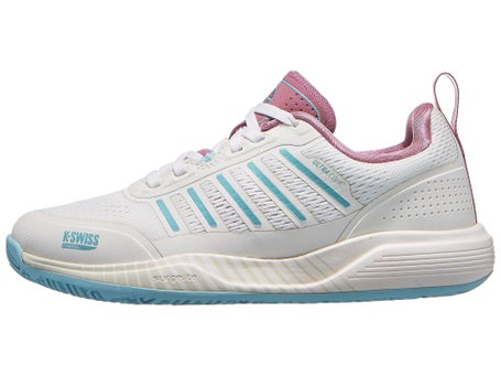 K-Swiss Ultra Court Padel\White/Lilas/Turq Wom Shoe