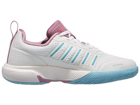 K-Swiss Ultra Court Padel\White/Lilas/Turq Wom Shoe