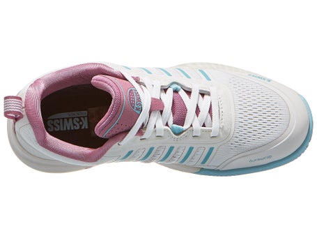 K-Swiss Ultra Court Padel\White/Lilas/Turq Wom Shoe