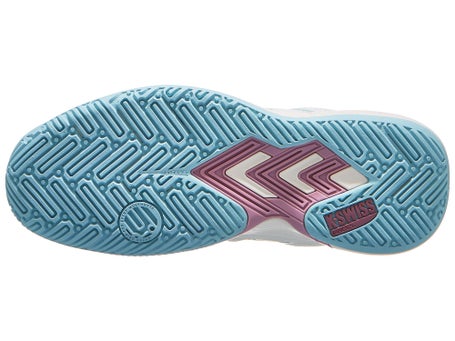 K-Swiss Ultra Court Padel\White/Lilas/Turq Wom Shoe