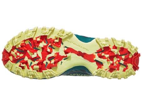 Zapatillas mujer La Sportiva Bushido III Evergla Zest ANCHO ESPECIAL