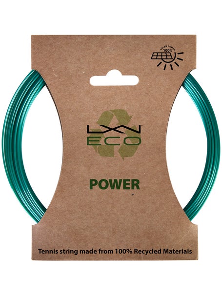 Luxilon ECO Power 1.25mm Tennissaite 12,2 m Set
