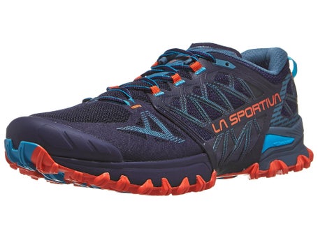 Scarpe La Sportiva Bushido III Deep Sea Cherry Uomo AMPIA
