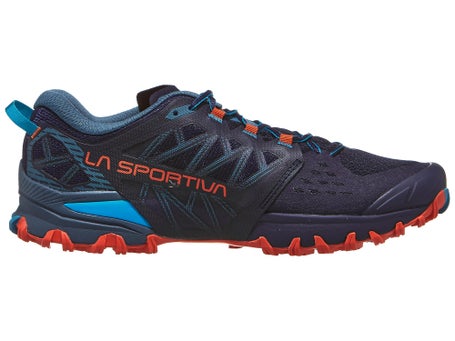 Scarpe La Sportiva Bushido III Deep Sea Cherry Uomo AMPIA