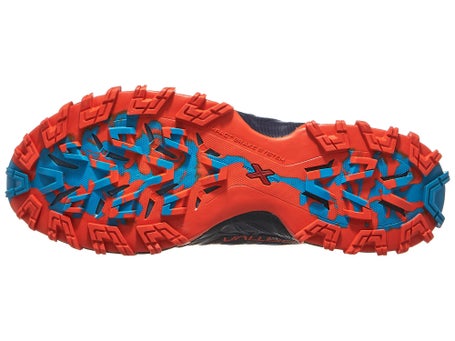 Scarpe La Sportiva Bushido III Deep Sea Cherry Uomo AMPIA
