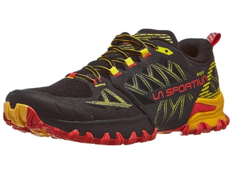 La Sportiva Bushido III GTX Wide\Men Shoes\Black/Yellow