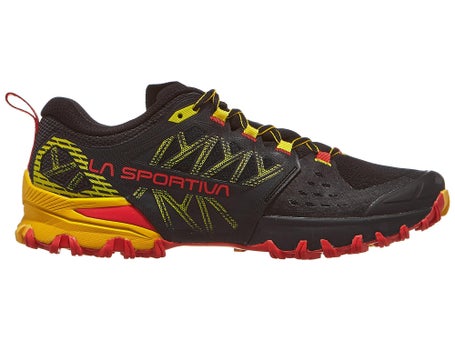 La Sportiva Bushido III GTX Wide\Men Shoes\Black/Yellow