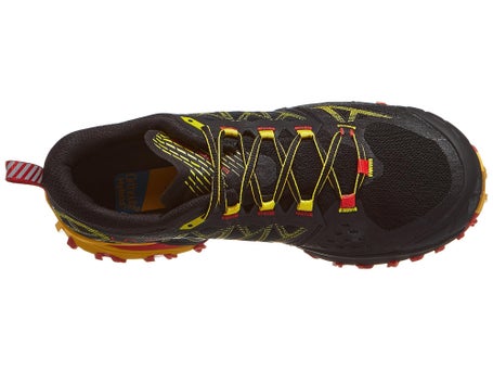La Sportiva Bushido III GTX Wide\Men Shoes\Black/Yellow