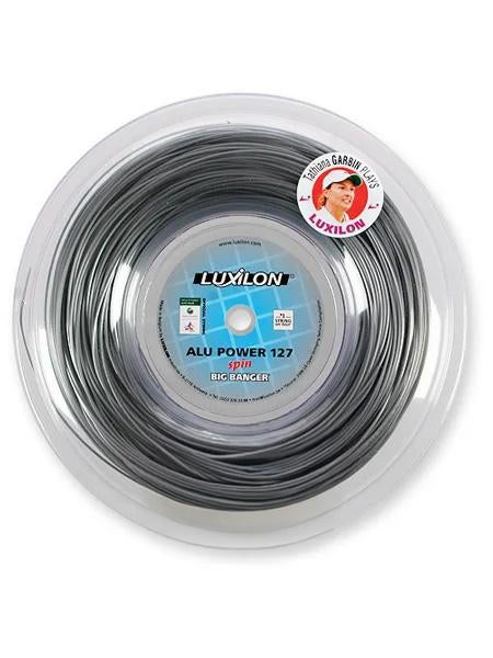 Luxilon BB ALU Power Spin 1.27mm Tennissaite 220m Rolle