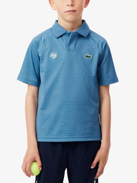 Lacoste Boys Players Roland Garros Polo