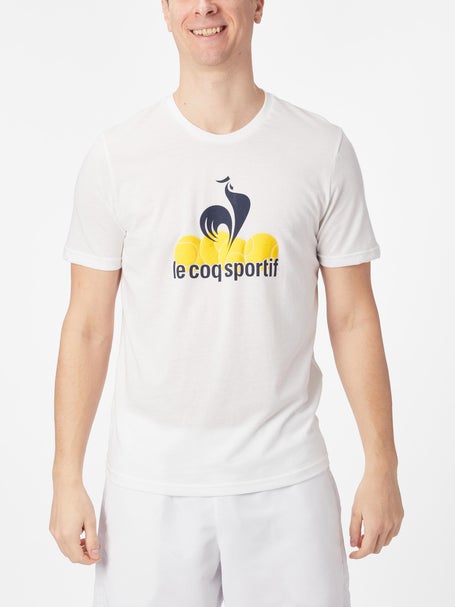 Le Coq Sportif Herren Graphic T Shirt