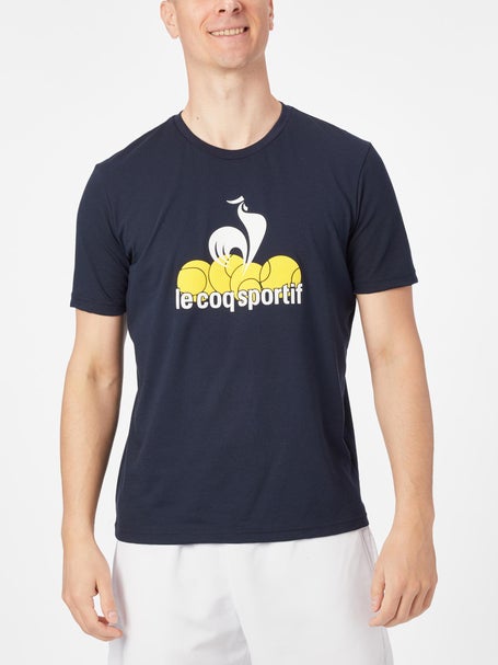 Le Coq Sportif Herren Graphic T Shirt