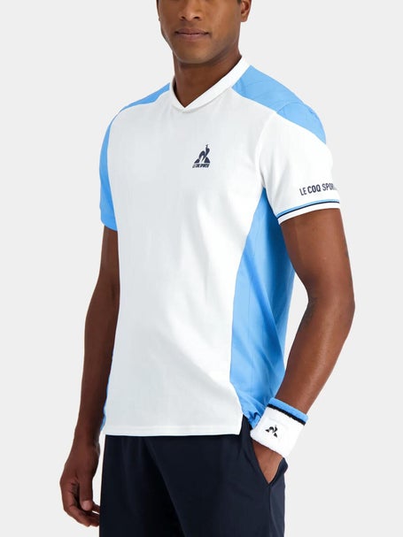 Le Coq Sportif Vintage 90s Le Coq Sportif Giant Logo Roster Sportwear T-Shirt Soccer Jersey Size