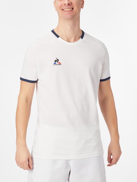 Le Coq Sportif Mens Tennis Top