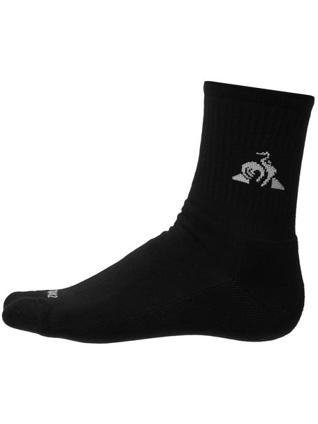 Le Coq Sportif Mens Tennis Socks - Black