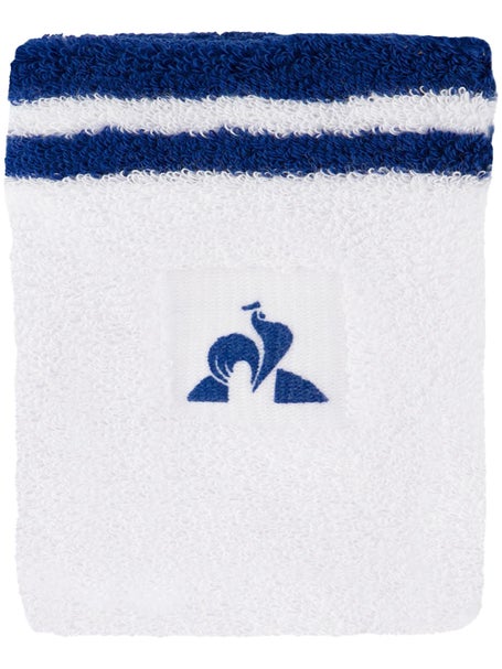 Le Coq Sportif Wristband - White/Navy