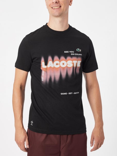 Lacoste Mens Medvedev Fall T-Shirt