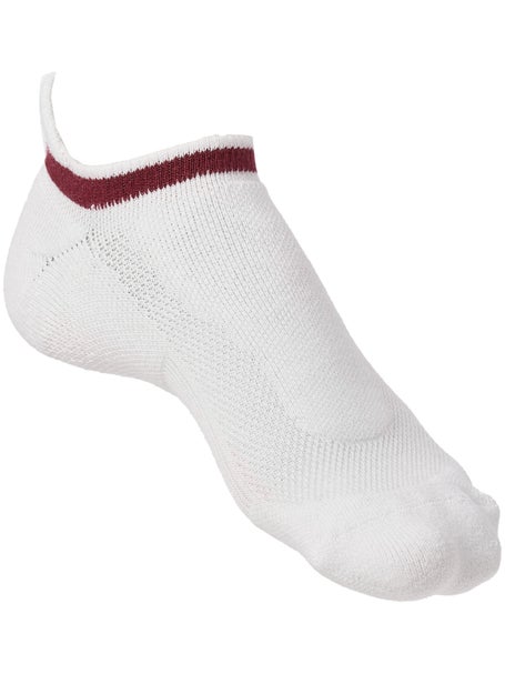 Chaussettes invisibles Lacoste - Blanc - Running Warehouse Europe