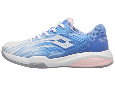 Lotto Mirage 200 II PRT JR\Blue/White/Rose Junior Shoe