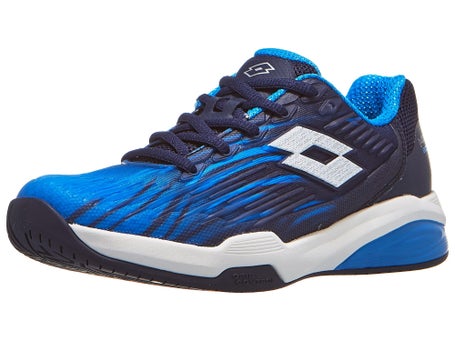 Lotto Mirage 200 PRT Kinderschuh Navy Weiß Blau