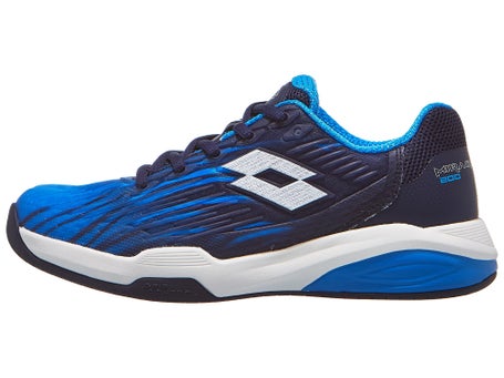 Lotto Mirage 200 PRT Kinderschuh Navy Weiß Blau