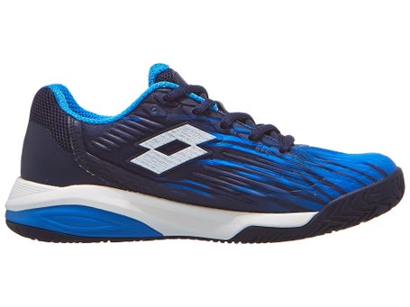 Lotto Mirage 200 PRT Kinderschuh Navy Weiß Blau