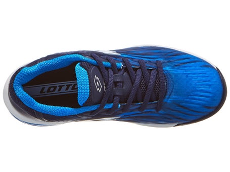 Lotto Mirage 200 PRT Kinderschuh Navy Weiß Blau