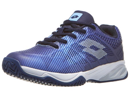 Lotto Mirage 300 III ALR Kinder Tennisschuh Blau Weiß