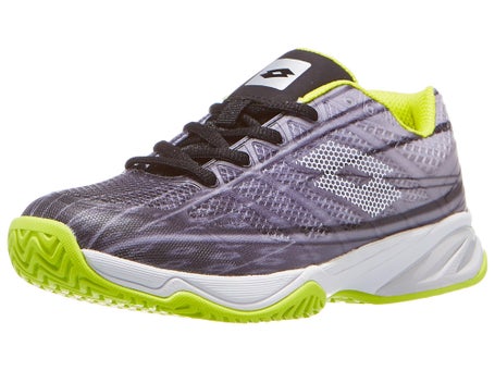 Lotto Mirage 300 ALR Kinder Tennisschuh Schwarz Weiß Grün