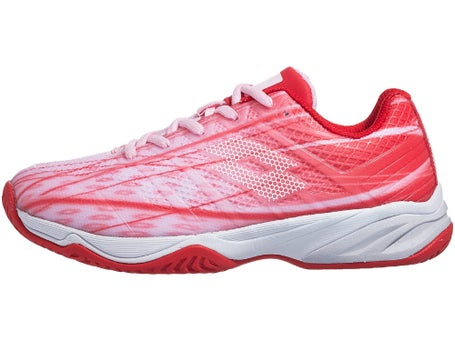 Lotto Mirage 300 ALR Kinder Tennisschuh Pink Weiß