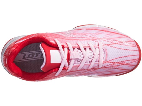 Lotto Mirage 300 ALR Kinder Tennisschuh Pink Weiß