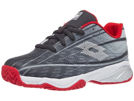 Lotto Mirage 300 ALR Kinder Tennisschuh Silber Rot