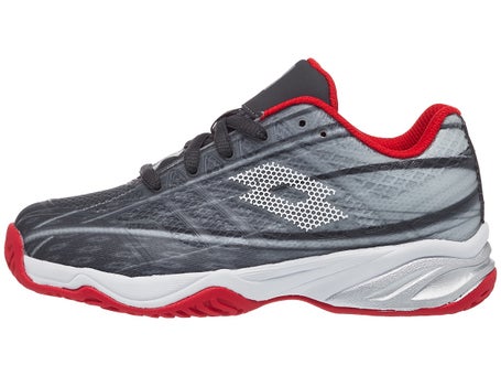 Lotto Mirage 300 ALR Kinder Tennisschuh Silber Rot