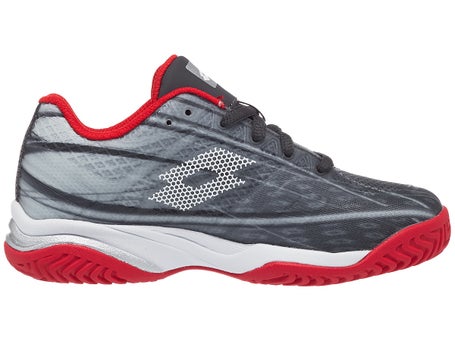 Lotto Mirage 300 ALR Kinder Tennisschuh Silber Rot