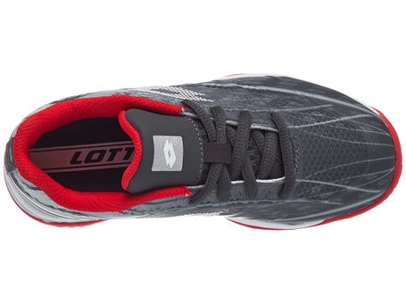 Lotto Mirage 300 ALR Kinder Tennisschuh Silber Rot