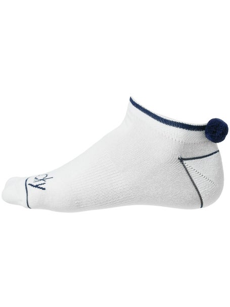 Lucky in Love Womens Pom 3-Pack Low Socks