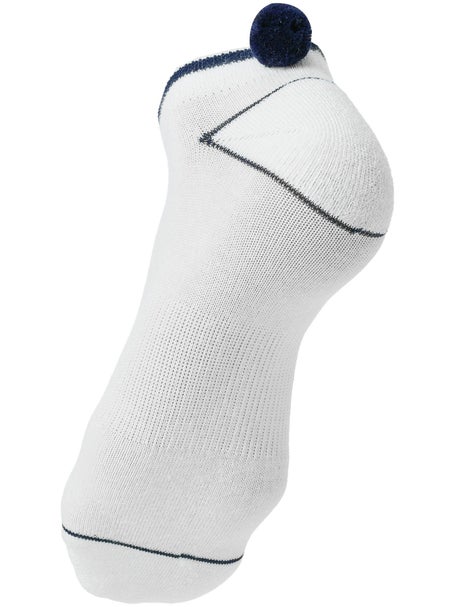 Lucky in Love Womens Pom 3-Pack Low Socks