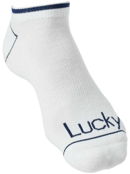 Lucky in Love Womens Pom 3-Pack Low Socks