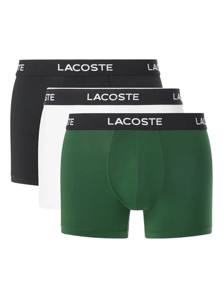 Lacoste Mens 3-Pack Performance Boxer Shorts