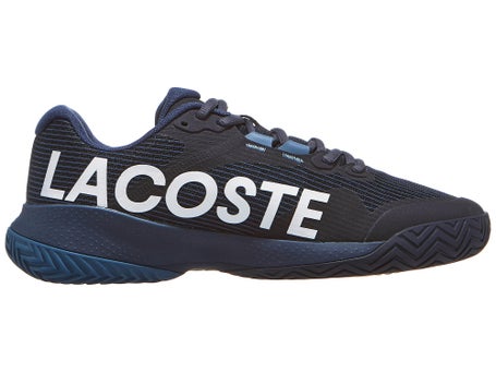 Chaussures Homme Lacoste Power Serve Navy Blue TOUTES SURFACES
