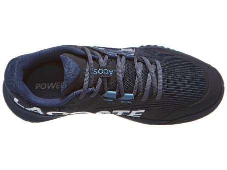 Chaussures Homme Lacoste Power Serve Navy Blue TOUTES SURFACES