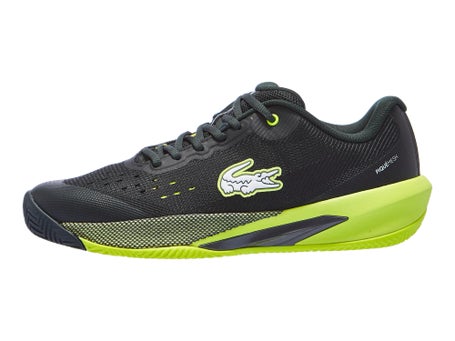Lacoste AG-LT Evo AC\Dark Green/Yellow Mens Shoes